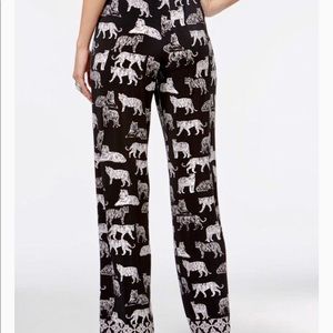 INC Tiger 🐅 Palazzo pants. Size large